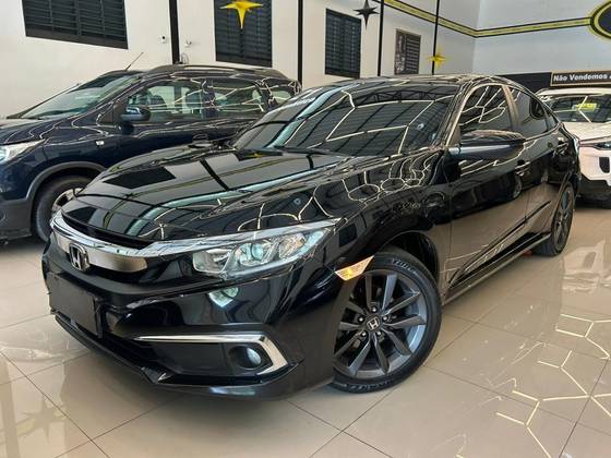 HONDA CIVIC 2.0 16V FLEXONE EXL 4P CVT HONDA CIVIC 2.0 16V FLEXONE EXL 4P CVT